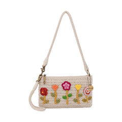 Hand Crochet - Flower Ecru