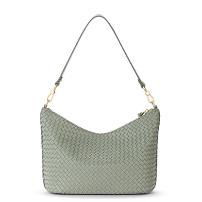 The Sak Juniper Small Hobo - Leather - Meadow Woven