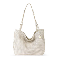Leather - Stone Woven