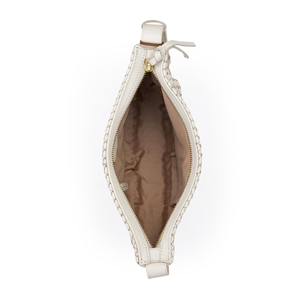 The Sak Tess Sling - Leather - Stone Woven