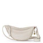 The Sak Tess Sling - Leather - Stone Woven