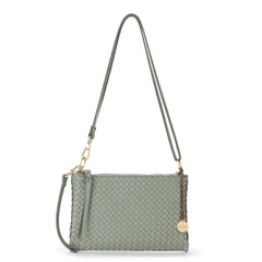 Leather - Meadow Woven