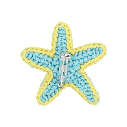 The Sak Yarnicharmz 5 Pack - Hand Crochet - Starfish