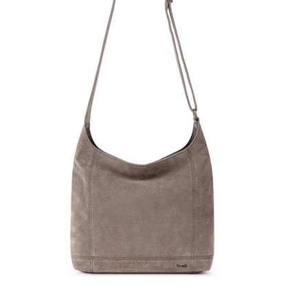 The Sak De Young Crossbody - Leather - Mushroom Suede