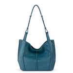 The Sak Los Feliz Medium Tote - Leather - Deep Teal