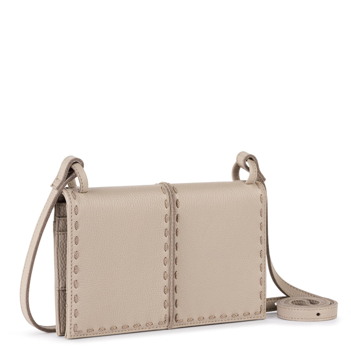 The Sak Los Feliz Phone Wallet - Leather - Sand
