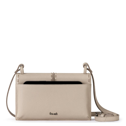 The Sak Los Feliz Phone Wallet - Leather - Sand