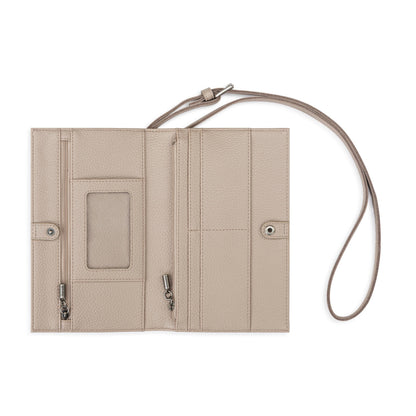 The Sak Los Feliz Phone Wallet - Leather - Sand