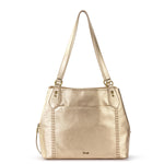 The Sak Melrose Satchel - Leather - Light Gold