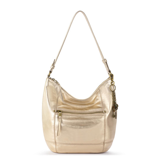 The Sak Sequoia Hobo - Leather - Light Gold