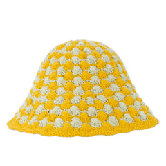 Hand Crochet - Lemon Drop Shell