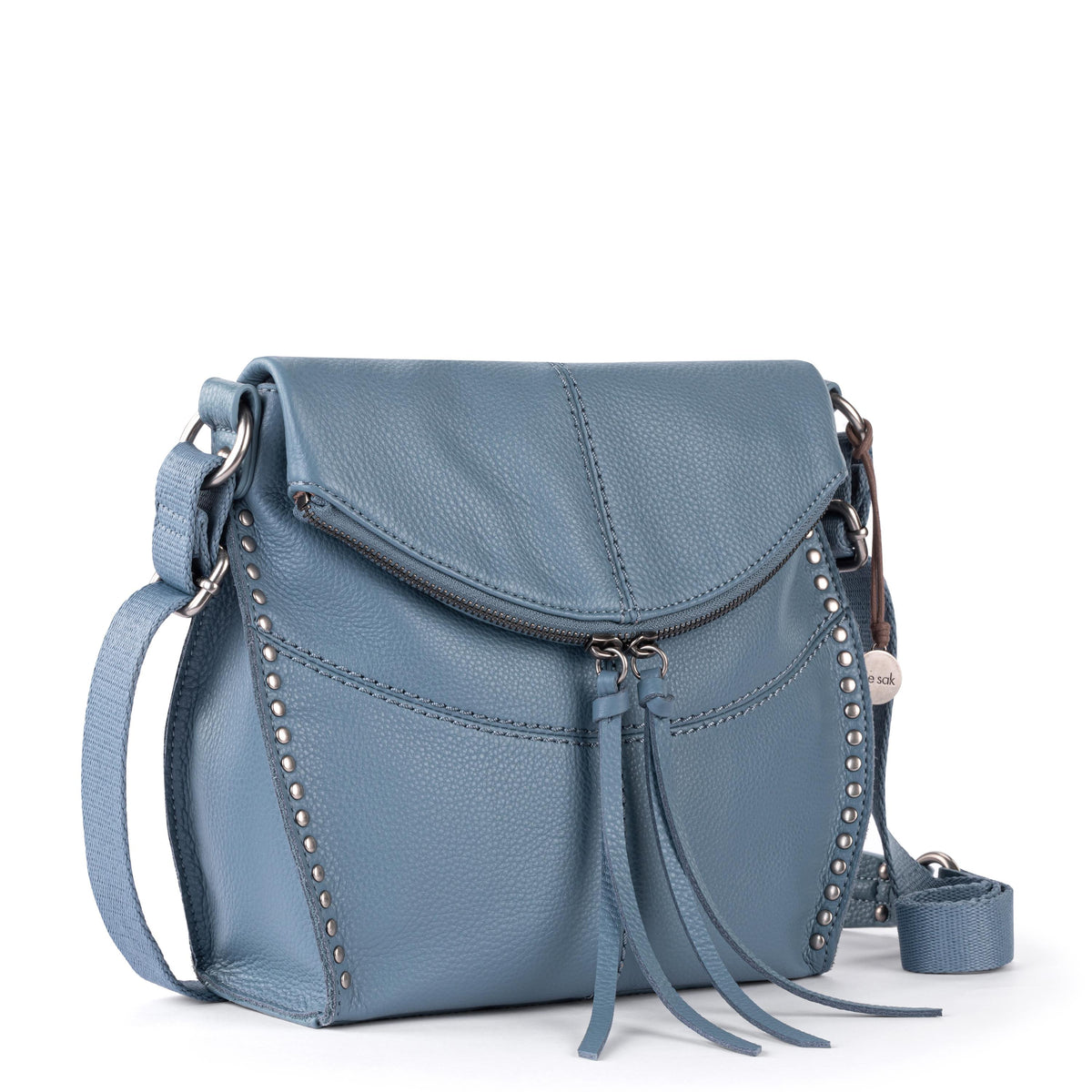 The Sak Silverlake Flap Crossbody - Leather - Maritime