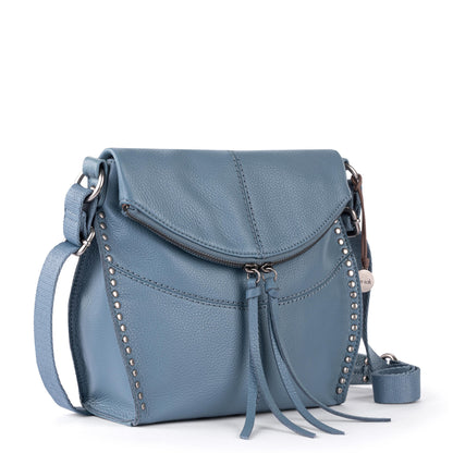 The Sak Silverlake Flap Crossbody - Leather - Maritime