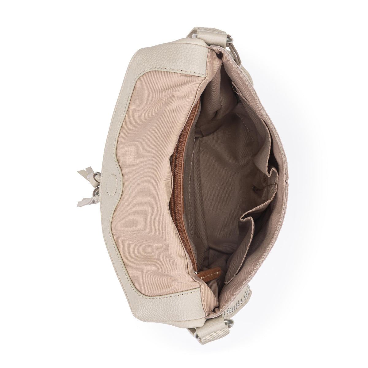 The Sak Silverlake Flap Crossbody - Leather - Sand