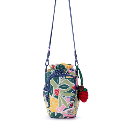 Sakroots Banyan Drawstring Crossbody - EcoTwill - Fruit Paradise