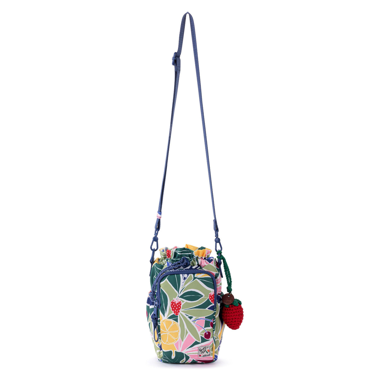 Sakroots Banyan Drawstring Crossbody - EcoTwill - Fruit Paradise