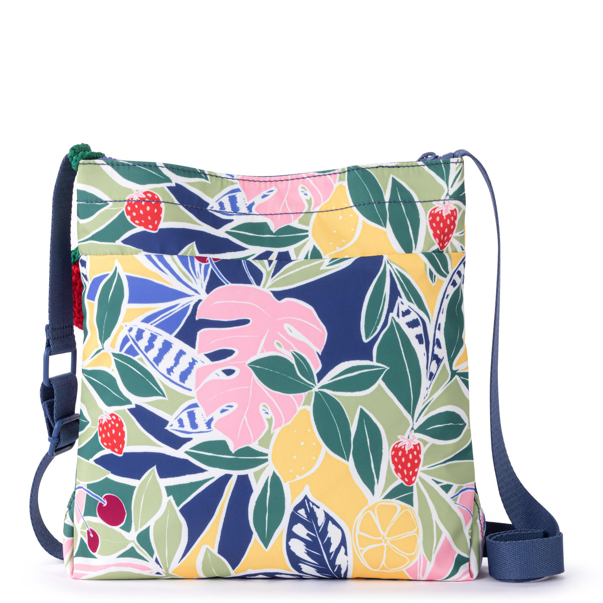 Sakroots Banyan Basic Crossbody - EcoTwill - Fruit Paradise