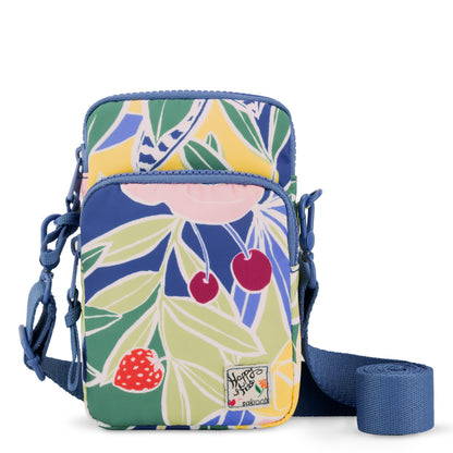 Sakroots Koa Smartphone Crossbody - EcoTwill - Fruit Paradise