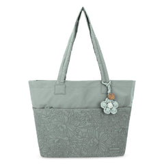 EcoTwill - Sage Flower Blossom Quilted