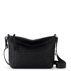 Leather - Black Woven