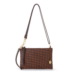 Leather - Mahogany Cognac Woven