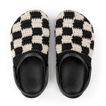 The Sak Bolo Eva Clog - Black Check
