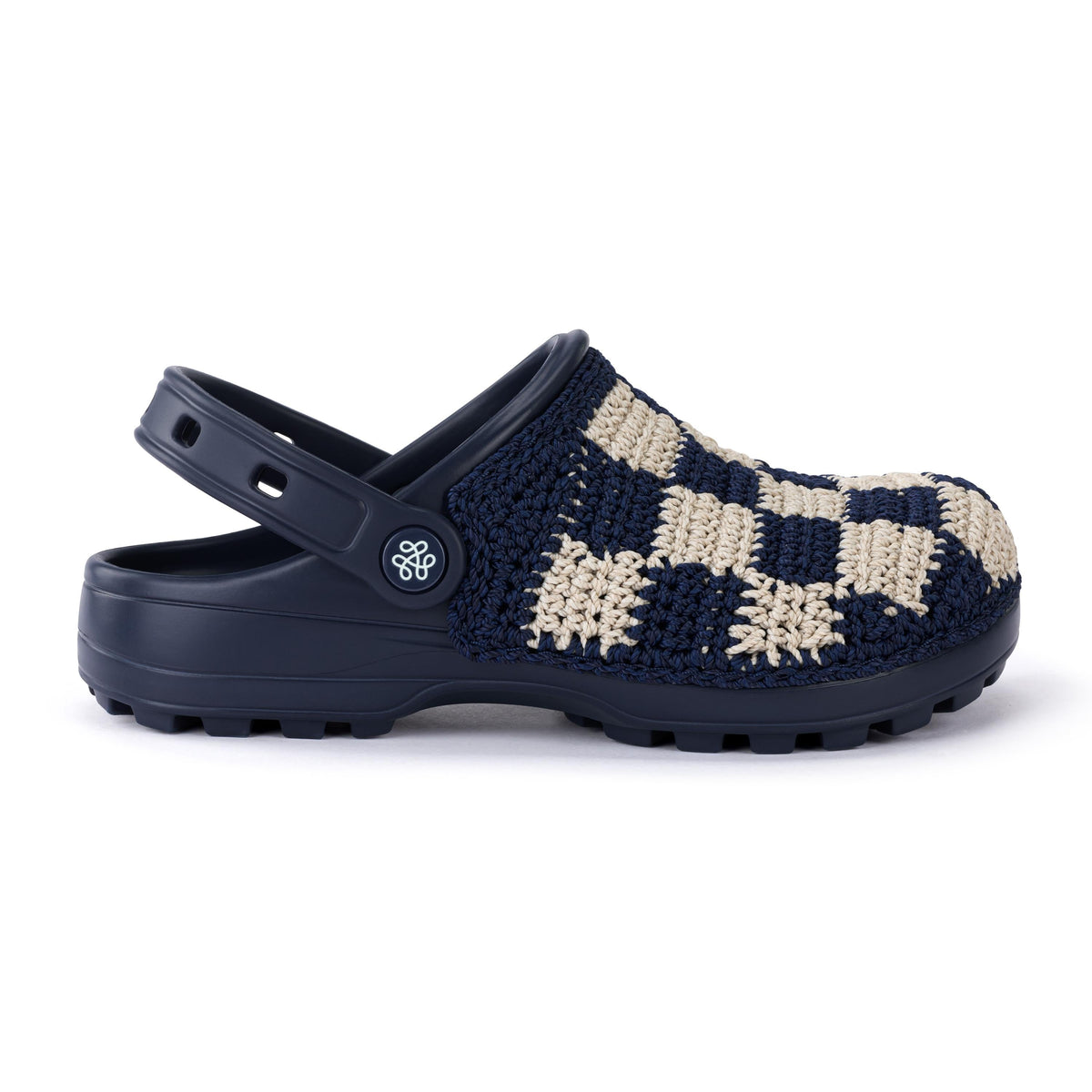 The Sak Bolo Eva Clog - Denim Check