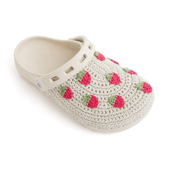 Hand Crochet - Natural Strawberries