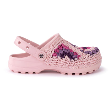 The Sak Bolo Eva Clog - Orchid Patch