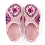 The Sak Bolo Eva Clog - Orchid Patch