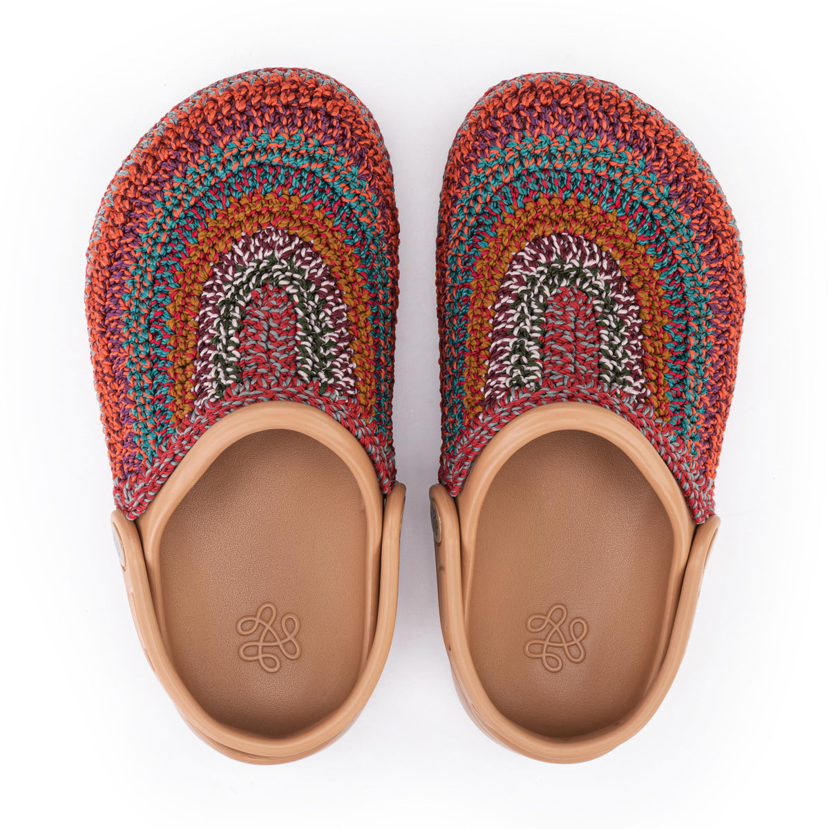 The Sak Bolo Eva Clog - Sunset Stripe