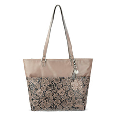 EcoTwill - Mushroom In Bloom Embossed