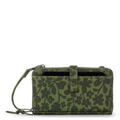 EcoTwill - Olive Shadow Floral